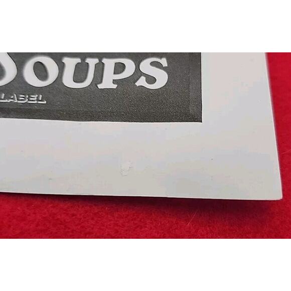 1927 Campbell's Pea Soup Kitchen Food Ephemera Vintage 1920's Print Ad Retro - Picture 3 of 3